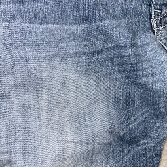 BKE Jeans Mens 34x30 Carter Light Blue Straight Leg Denim Pants - Picture 5 of 9